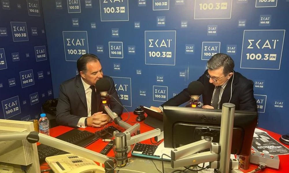 Γεωργιάδης: "Μισούν τον Πορτοσάλτε διότι η ύπαρξη του τους θυμίζει τι δεν είναι"